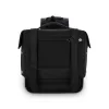 cafe 4 racer - Burly Voyager throw-over saddlebags black - BURLY Bags 