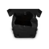 cafe 4 racer - Burly Voyager throw-over saddlebags black - BURLY Bags 