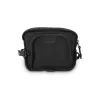cafe 4 racer - Burly Voyager handlebar bag, black Cordura - BURLY Bags 