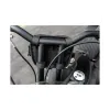 cafe 4 racer - Burly Voyager handlebar bag, black Cordura - BURLY Bags 