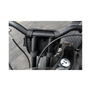 cafe 4 racer - Burly Voyager taška na riadidlá, čierna Cordura - BURLY Tašky 