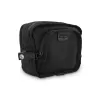 cafe 4 racer - Burly Voyager handlebar bag, black Cordura - BURLY Bags 