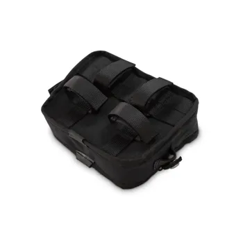 cafe 4 racer - Burly Voyager handlebar bag, black Cordura - BURLY Bags 