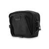 cafe 4 racer - Burly Voyager handlebar bag, black Cordura - BURLY Bags 