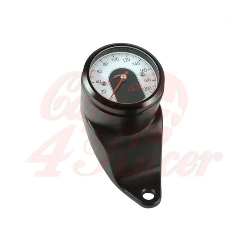 cafe 4 racer - Speedo Bracket  Motogadget Motoscope Tiny - Rebelmoto Top triple tree / fork yokes  