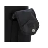 cafe 4 racer - Burly Voyager sissy bar backpack black Cordura - BURLY Bags 