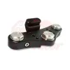 cafe 4 racer - Speedo Bracket Motogadget Motoscope Mini - Rebelmoto Top triple tree / fork yokes  