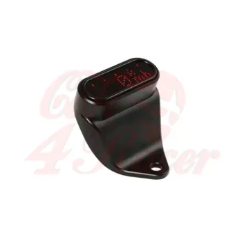 cafe 4 racer - Speedo Bracket Motogadget Motoscope Mini - Rebelmoto Top triple tree / fork yokes  