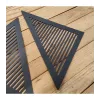 cafe 4 racer - Side covers triangle  K75/K100/1100 black - Cafe4Racer Frame Covers 