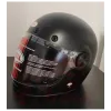 cafe 4 racer -  BELL Prilba Bullitt Retro celotvárová FLAT čierna - BELL BELL Celotvárové prilby 