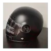 cafe 4 racer -  Přilba BELL Bullitt Retro full face FLAT black - BELL BELL Celotvárové přílby 