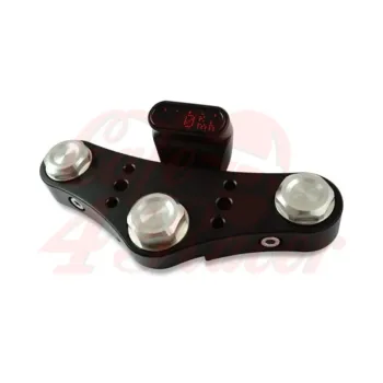 cafe 4 racer - BMW Center Nut for Twin-Shock and Monolever Models R100 &R80 - Rebelmoto Top triple tree / fork yokes 