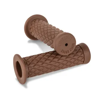 cafe 4 racer - Handle bar grips black CR3 - Cafe4Racer Grips 