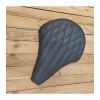 cafe 4 racer - Bobber Solo seat  TUCK N'ROLL DIAMOND LINE Black - Cafe4Racer Seats 