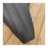 cafe 4 racer - Bobber Solo seat  TUCK N'ROLL DIAMOND LINE  Černá - Cafe4Racer Sedadla 