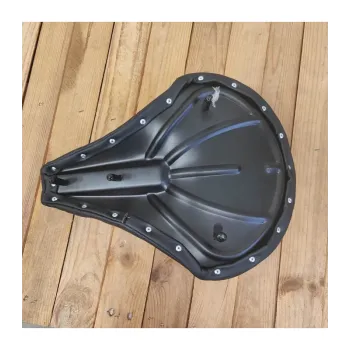 cafe 4 racer - Bobber Solo seat  TUCK N'ROLL DIAMOND LINE Black - Cafe4Racer Seats 