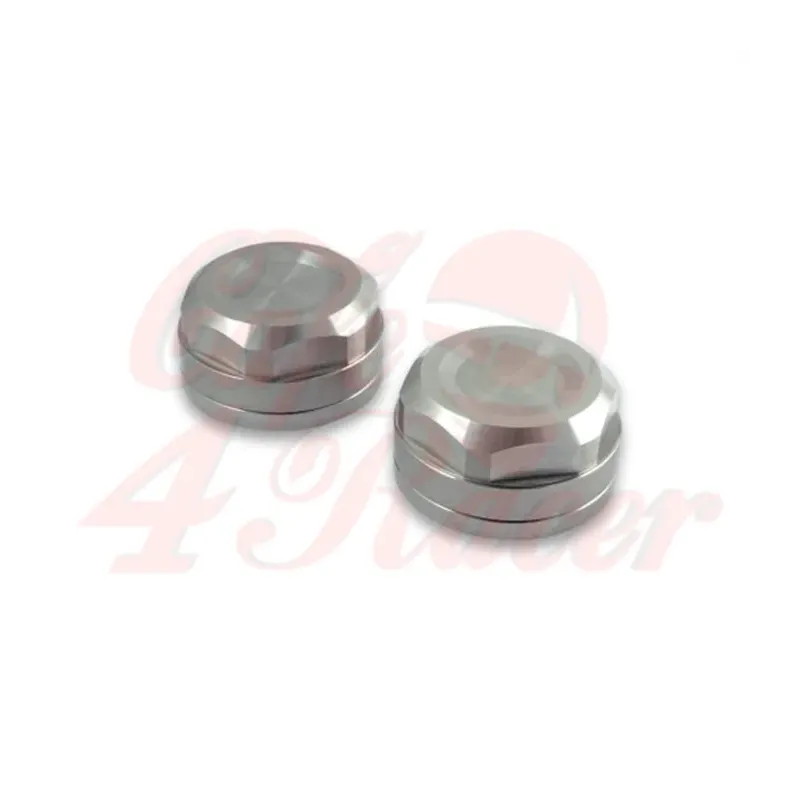 cafe 4 racer - BMW Fork Nuts for 38,5mm Forks for Rebelmoto BMW Triple Tree Clamp or any other aftermarket triple tree 2pcs - Rebelmoto BMW R Monolever 38,5mm 