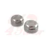 cafe 4 racer - BMW Fork Nuts for 38,5mm Forks for Rebelmoto BMW Triple Tree Clamp or any other aftermarket triple tree 2pcs - Rebelmoto BMW R Monolever 38,5mm 