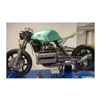 cafe 4 racer - Výfuk K100 CR II - Cafe4Racer Výfukové díly pro K100 