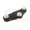 cafe 4 racer - BMW Fork Nuts for 38,5mm Forks for Rebelmoto BMW Triple Tree Clamp or any other aftermarket triple tree 2pcs - Rebelmoto BMW R Monolever 38,5mm 