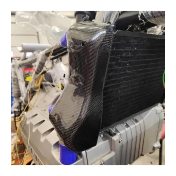 cafe 4 racer - Carbon Fiber RADIATOR GUARDS - BMW K100 / K75 - Cafe4Racer ABS & Carbon parts 