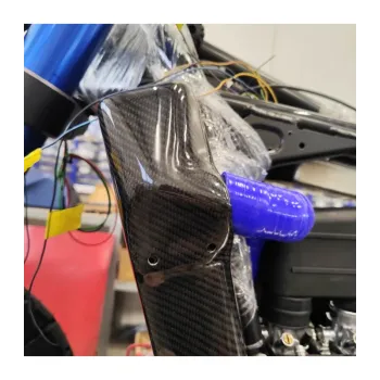 cafe 4 racer - Carbon Fiber RADIATOR GUARDS - BMW K100 / K75 - Cafe4Racer ABS & Carbon parts 