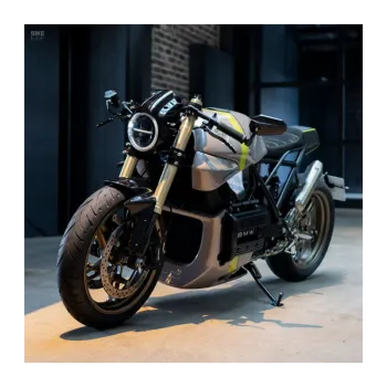 cafe 4 racer - Side covers for tank K75/100 - Cafe4Racer Tank & Radiator Side covers 