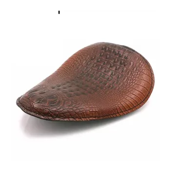 cafe 4 racer - Fitzz, custom solo seat. Black/rivets. Small. 4cm thick - MCS Bobber Solo Seats 