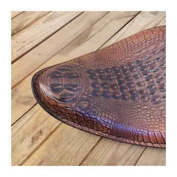 cafe 4 racer - Brown  SNAKE skin Universal Custom Old Skool Single Seat bobber - Cafe4Racer Bobber Solo Seats 