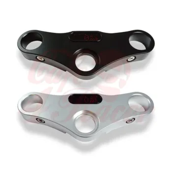 cafe 4 racer - BMW Triple Tree Clamp Motogadget Motoscope Mini Twin-Shock 36mm Forks - Rebelmoto BMW R Monolever 38,5mm 