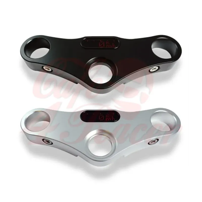 cafe 4 racer - BMW Triple Tree Clamp Motogadget Motoscope Mini Twin-Shock 36mm Forks - Rebelmoto BMW R Monolever 38,5mm 