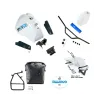 cafe 4 racer - UNIT GARAGE Kit NineT  DEUS ENDURO BASIC KIT WHITE - UNIT GARAGE KIT 