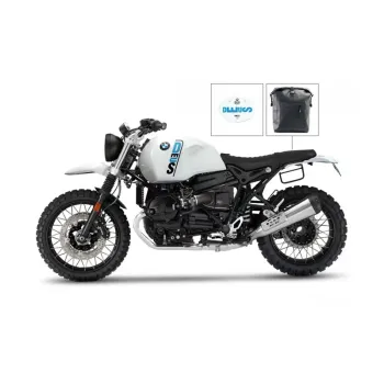 cafe 4 racer - UNIT GARAGE Sada NineT DEUS ENDURO ZÁKLADNÍ SADA BÍLÁ - UNIT GARAGE KIT 