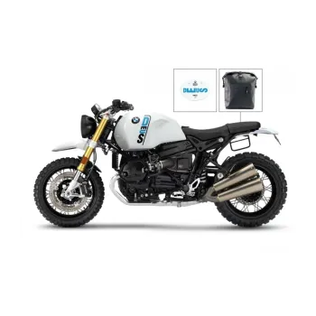 cafe 4 racer - UNIT GARAGE Kit NineT  DEUS ENDURO BASIC KIT WHITE - UNIT GARAGE KIT 