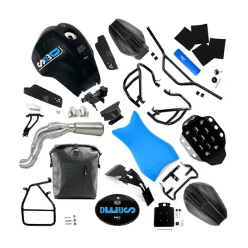 cafe 4 racer UNIT GARAGE worldwide shipping