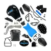 UNIT GARAGE Kit NineT DEUS ENDURO BASIC KIT BLACK