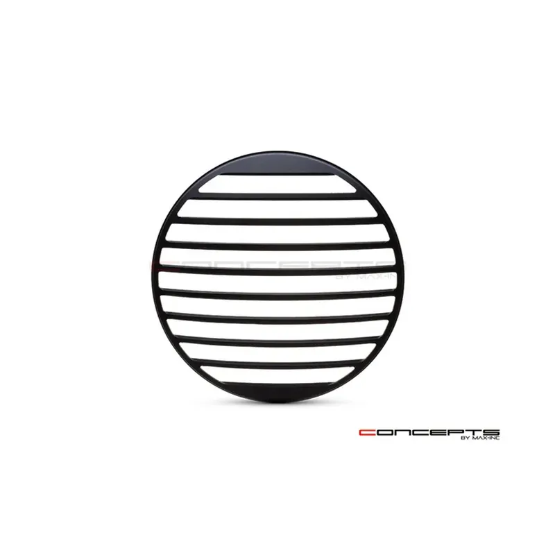 cafe 4 racer - 7" kryt světla Vent Grill CNC  - MAX-INC  Světla mřížky 