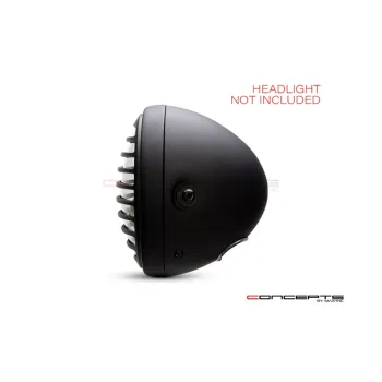 cafe 4 racer - 7" kryt světla Vent Grill CNC  - MAX-INC  Světla mřížky 