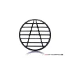 cafe 4 racer - 7" Atec  Grill  CNC Headlight Guard  - MAX-INC  Headlight Grills 