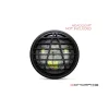 cafe 4 racer - 7" Atec  Grill  CNC Headlight Guard  - MAX-INC  Headlight Grills 