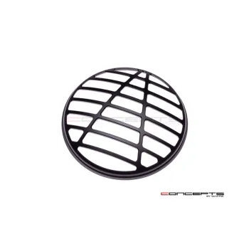 cafe 4 racer - 7" Atec  Grill  CNC Headlight Guard  - MAX-INC  Headlight Grills 