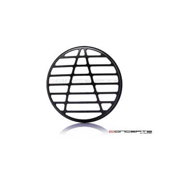 cafe 4 racer - 7" Atec  Grill  CNC Headlight Guard  - MAX-INC  Headlight Grills 