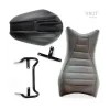 cafe 4 racer - Sella Monoposto Solo seat BMW RnineT Black - UNIT GARAGE Seats 