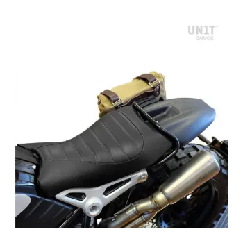 cafe 4 racer - Sella Monoposto Solo seat BMW RnineT black - UNIT GARAGE Seats 