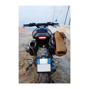 cafe 4 racer - Sella Monoposto Solo sedadlo BMW RnineT Béžové - UNIT GARAGE Sedadla 