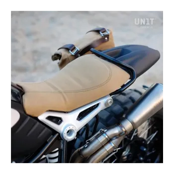 cafe 4 racer - Sella Monoposto Solo seat BMW RnineT Beige - UNIT GARAGE Seats 