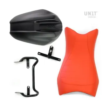cafe 4 racer Seats custom bike parts 