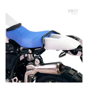 cafe 4 racer - UNIT GARAGE Solo Sedlo pre BMW  RnineT Modré - UNIT GARAGE Sedadlá 