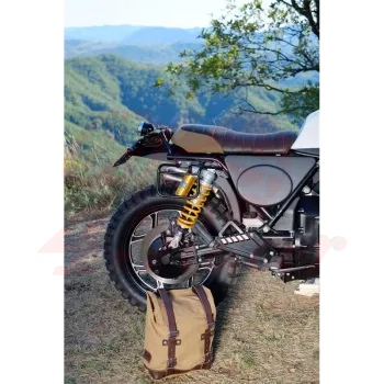 cafe 4 racer - Ohlins zadný tlmič pre BMW K - ÔHLINS BMW K100 Caferacer build 