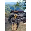 cafe 4 racer - Zadní tlumič Ohlins pro BMW K - ÔHLINS BMW K100 Caferacer build 